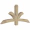 Ekena Millwork Davenport Rough Sawn Timber Gable Bracket, Douglas Fir, 60"W x 27"H x 4"D x 4"F, 11/12 Pitch GBW060X27X0404DAV00RDF - alternate 2
